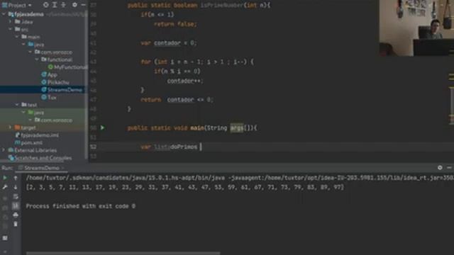 Programación funcional en Java 11: Procesamiento paralelo con Streams API смотреть онлайн