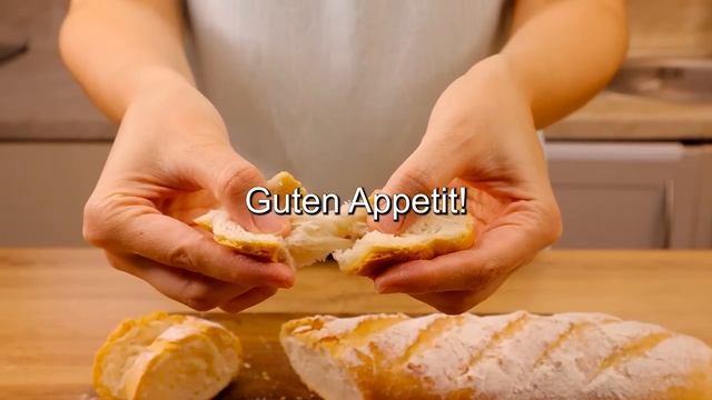 Ich kaufe kein Brot mehr! Einfaches Brotrezept! Brot in 5 Minuten ? Wird jedem gefallen смотреть онлайн