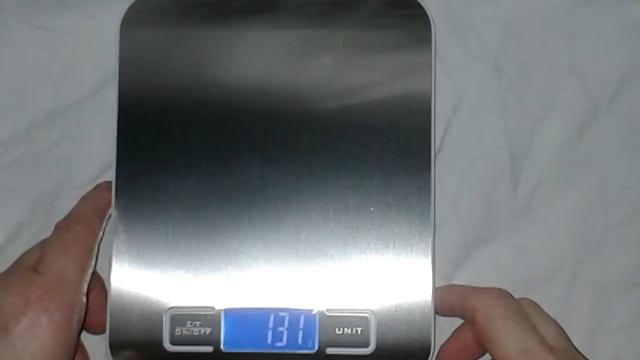 REVIEW: Stainless Steel Digital Kitchen Scale from #Alisten - 1 STAR RATING смотреть онлайн