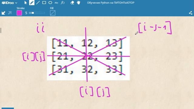ПИТОНТЬЮТОР Занятие 9 Снежинка   Snakify Lesson 9 Snowflake
