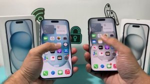 iPhone 15 vs iPhone 15 Plus Size Comparison