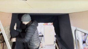 Ford Transit DIY Camper Van Conversion | Episode 4 | CARPET