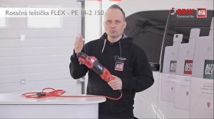 FLEX Rotačná leštička PE 14-2 150