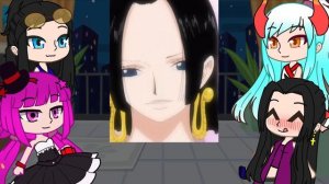 || One Piece Girls React To Luffy || part 7/?? || One Piece || Gacha