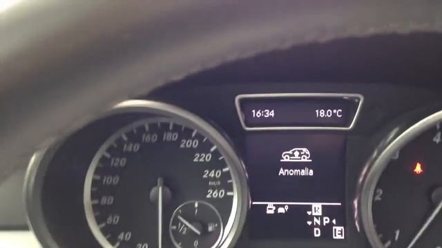 Mercedes ML W 166 Airmatic Problem смотреть онлайн