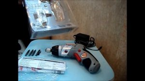 Отвертка аккумуляторная ЗУБР ЗО-3.6-ЛИ Б(Обзор)