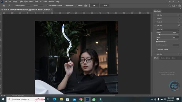 Create SMOKE Effect in Photoshop | Adobe Photoshop