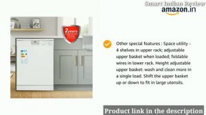 Best dishwasher in India 2023 | Top 5 dishwasher for Indian kitchen/utensils