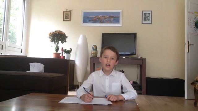 С. МИХАЛКОВ "Чистописание" смотреть онлайн