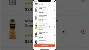 React Native Food Order App UI Template (Light Mode)