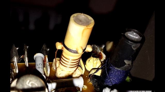 Входной контур УКВ блока на Selena B-210 (Океан 209 на экспорт) смотреть онлайн