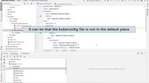 IntelliJ IDEA Kubernetes Tips: Auto connection