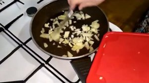 Скумбрия фаршированная рисом от Виты Набоковой