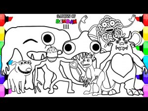 Интересная раскраска для детей и подростков