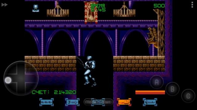 Robocop 3 SEGA прохождение (Бессмертие) смотреть онлайн
