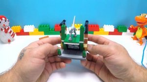 Музей Динозавров обзор игрушек.Мир Юрского Периода.Аналог Игрушек Лего.Jurassic Park.#Lego