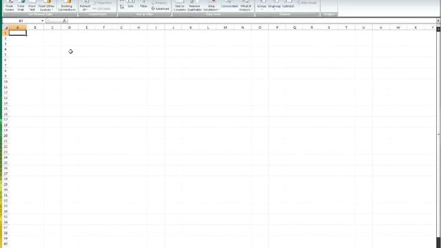 Microsoft Excel 2007 Advanced Features смотреть онлайн