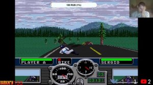 Road Rash {Sega} (Часть 2) 3840х2160 [Darkman]