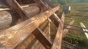 Обрешётка под шифер | Крыша для бани