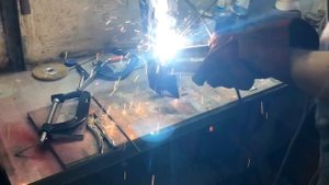 "Самолет" для измерений геометрии станины