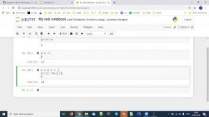 Как работать в Anaconda jupiter notebook