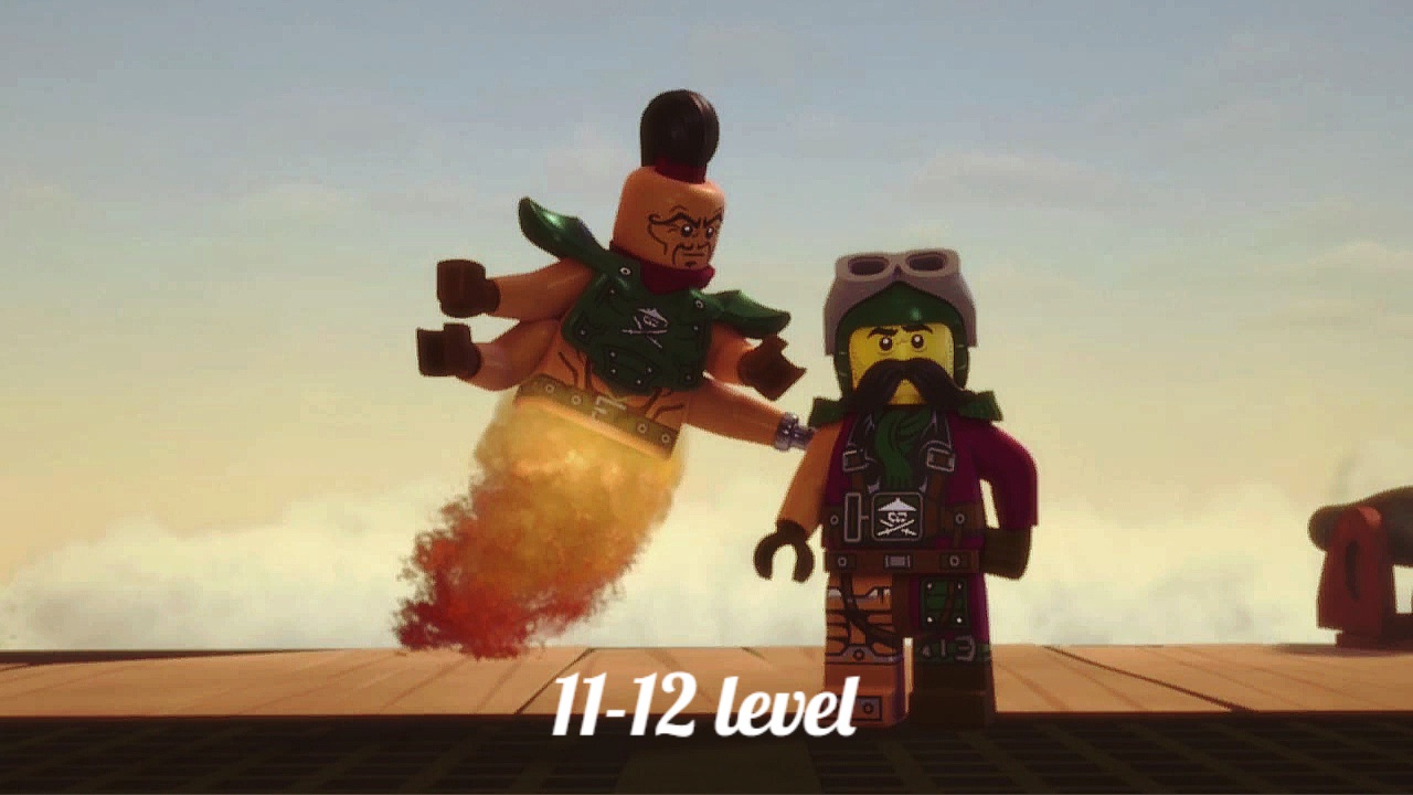 LEGO Nindzyago Skybound 11-12 уровни
