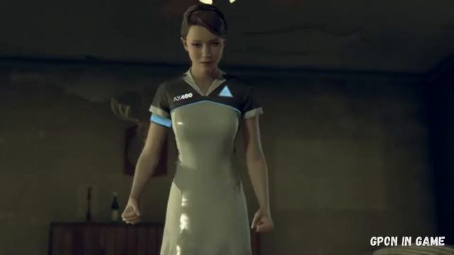 Detroit  Become Human —  Тодд убил Кэру и Алису в доме | GPON in Game