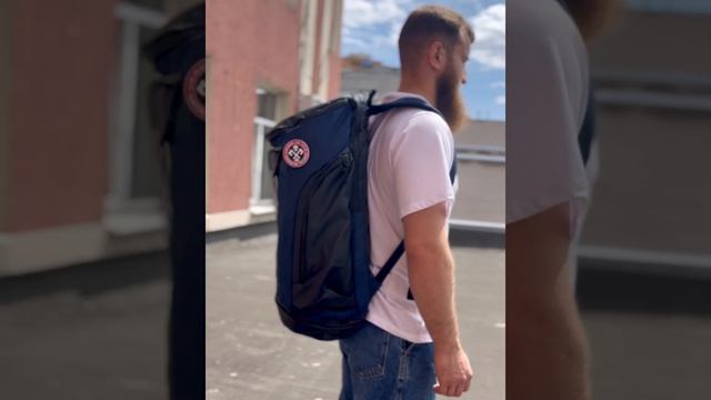 Рюкзак Hardcore Training Vikings On Tour синий смотреть онлайн