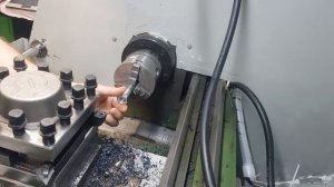 Нарежем резьбу в цикле g76 на токарной стойке cnc2mill1000