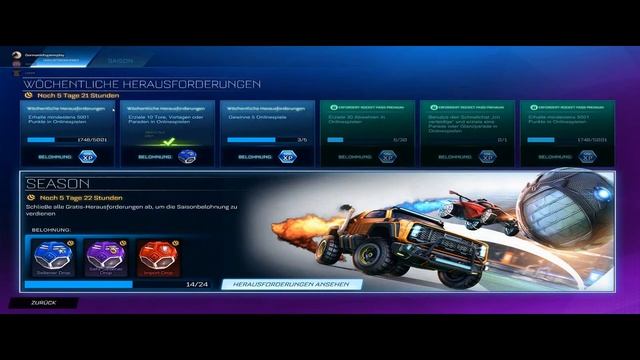 Wir gehen in Rocket league auf Sieg ,,,Rocket League,,, Teil 1 смотреть онлайн