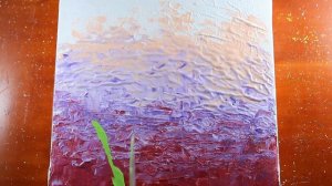 Lavender Drawing - Let's Create an Abstract Landscape # 90