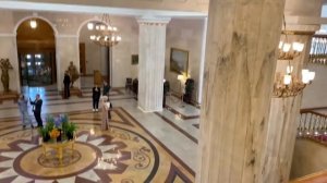 Обзор сталинской высотки. Гостиница "Украина"