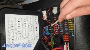 Mini Cooper S R60 ALL Fuses & Relays Location / Diagram Countryman