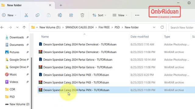 Free Desain Banner Spanduk Caleg Peserta Pemilu 2024 Siap Cetak CDR PSD - Coreldraw Photoshop