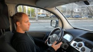 Renault Kangoo тест драйв