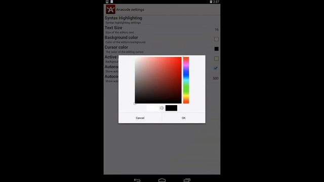 Anacode IDE смотреть онлайн