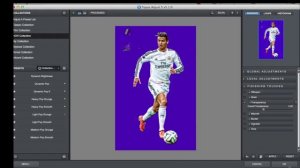 Cristiano Ronaldo Skin Tutorial || TOPAZ LABS