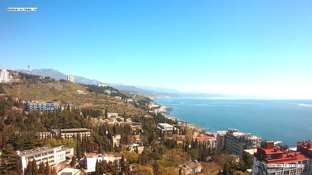 Вебкамера "Дубна". Запись 17.04.2016 11:00:41 смотреть онлайн