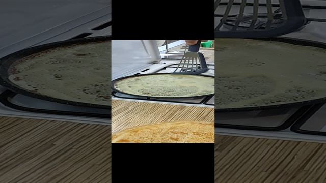 Делаем блины