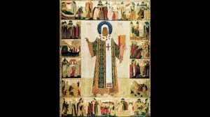 СВЯТИТЕЛЬ ПЁТР, МИТРОПОЛИТ МОСКОВСКИЙ И ВСЕЯ РОССИИ ЧУДОТВОРЕЦ.