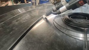 Сварка ПНД экструдером