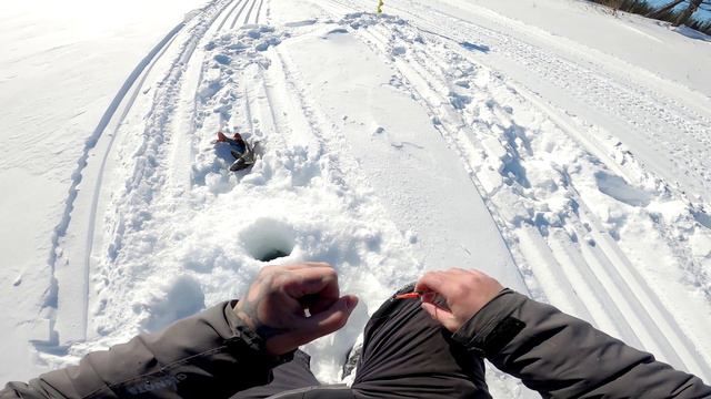 Рыбалка на хариуса день первый продолжение.