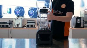 Bartscher Blender PRO TOUCH 2,5L met Geluidwerende Kap | HorecaTraders