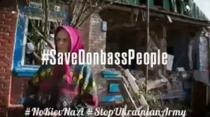 Help to #SAVEDONBASSPEOPLE - spread this video!