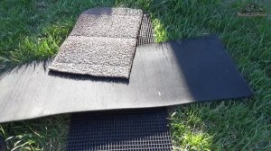 Дражные ковры для золота.