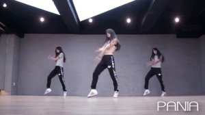 Классный танец кореянки)