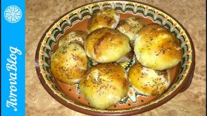 Шафранные булочки на закваске