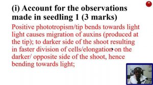 Biology Paper 2 Que & Ans KCSE 2019|KCSE Paper 2| Biology Revision KCSE 2019 | Biology Revision 201