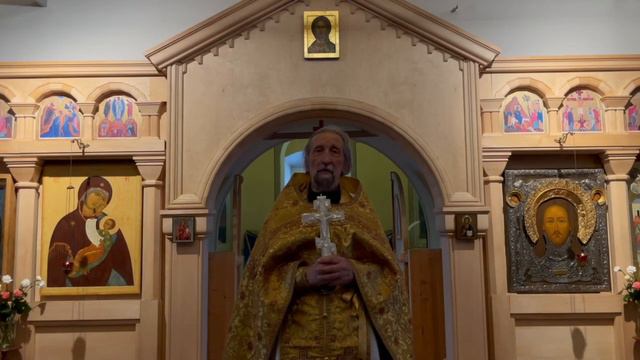 Проповедь прот. Александра Салтыкова в Неделю о мытаре и фарисее смотреть онлайн