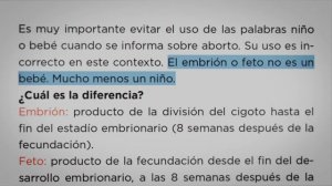 NeoReaccionario - La manipulación de las noticias y el aborto 